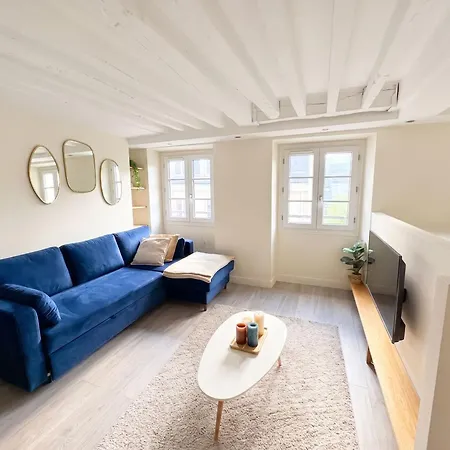 Heart Marais Bright 1br By Melvane Apartman *