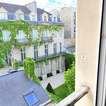 شقة Heart Marais Bright 1br By Melvane باريس